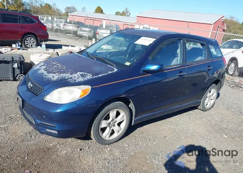 2003 Toyota Matrix Xr from USA, damaged, VIN 2T1LR32E83C008144
